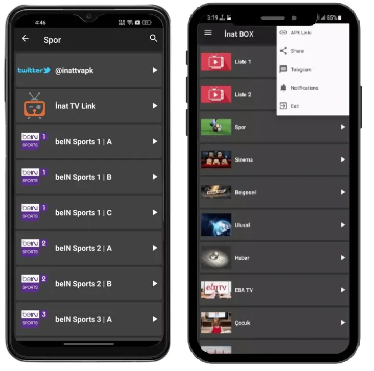 inat box tv apk